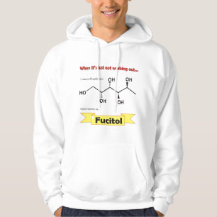 Fucitol Bio Molekül Hoodie