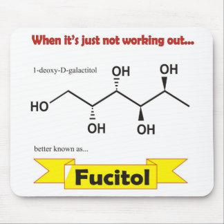 Fucitol Bio Molekül Mousepad