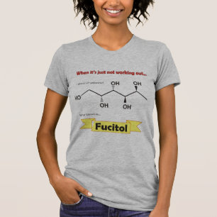 Fucitol Bio Molekül T-Shirt