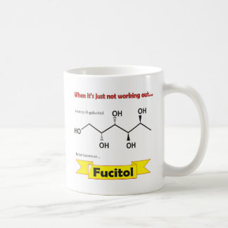 Fucitol Bio Molekül Tasse