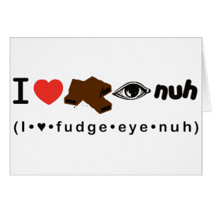 Fudge-Auge Nuh