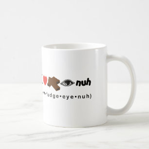 Fudge-Auge Nuh Tasse