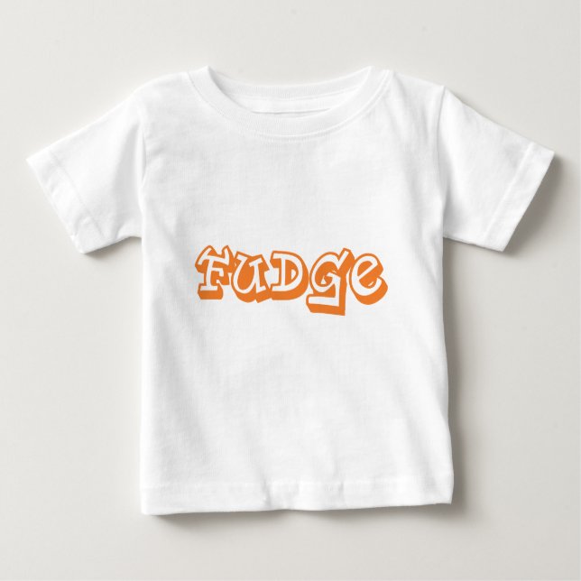Fudge Geschenke Baby T-shirt (Vorderseite)