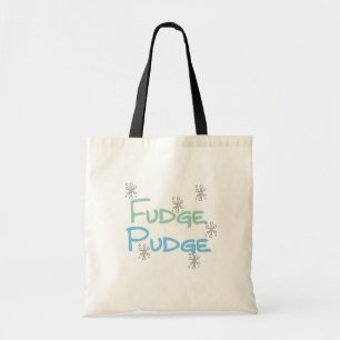 Fudge Pudge Holiday Tshirts und Geschenke Tragetasche