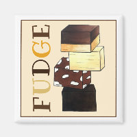 Fudge Stack Confection Confectionery Candy Süßigke