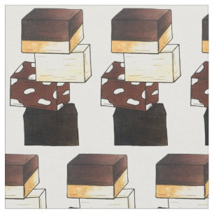 Fudge Stack Confection Confectionery Candy Süßigke Stoff