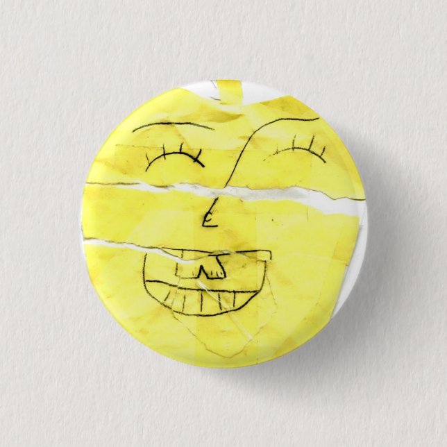 Fudgers Knopf Button (Vorderseite)