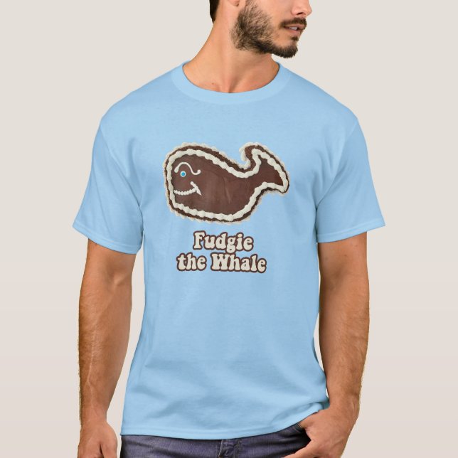 Fudgie der Wal T-Shirt (Vorderseite)