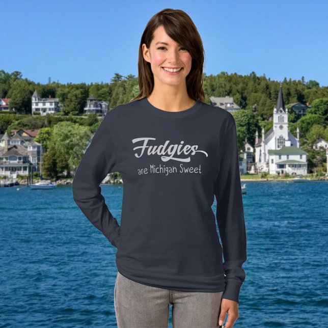 Fudgies sind Michigan Sweet T-Shirt (Von Creator hochgeladen)