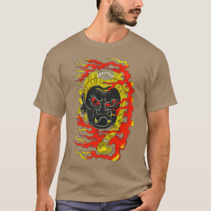 Fudo Myoo Tattoo-Design Flash T-Shirt