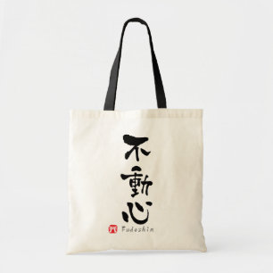 "Fudoshin"-KANJI (Budo-Begriffe) Tragetasche