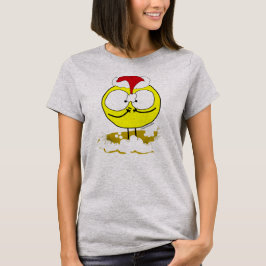 "Fudsy Faces", Who Me Snowball fight, Sweatshirt T-Shirt