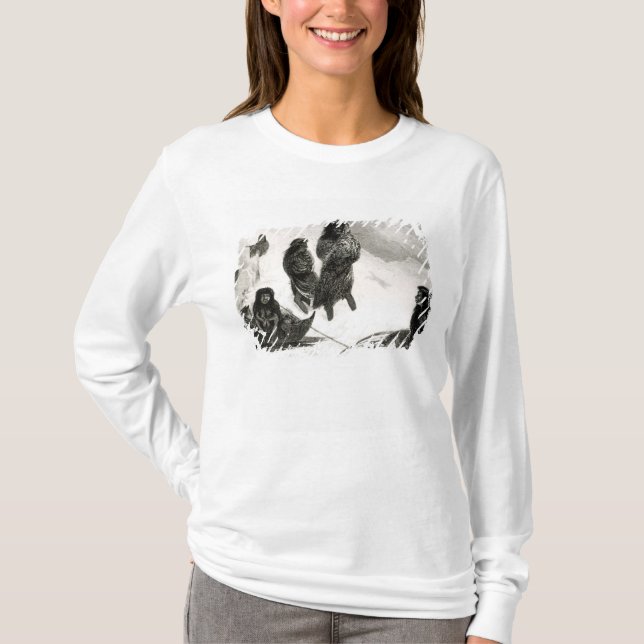 Fuegians, das geht, in Zapallos zu handeln T-Shirt (Vorderseite)