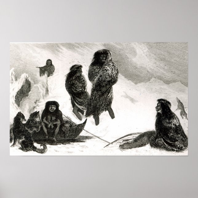 Fuegier handeln in Zapallos Poster (Vorne)