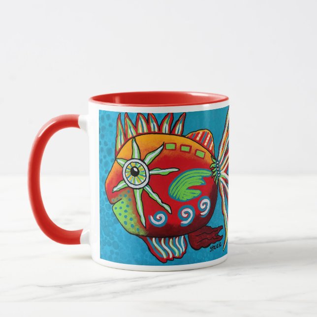 "Fuego" 11 oz Becher Tasse (Links)