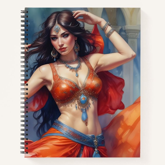 Fuego Celestial Notizbuch (Vorderseite)