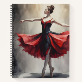 Fuego en la Oscuridad Notizbuch