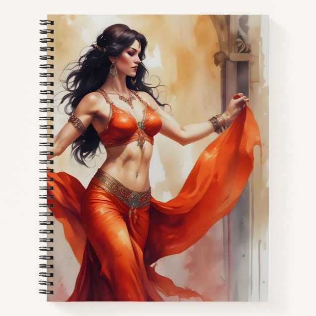 Fuego Oriental Notizbuch (Vorderseite)