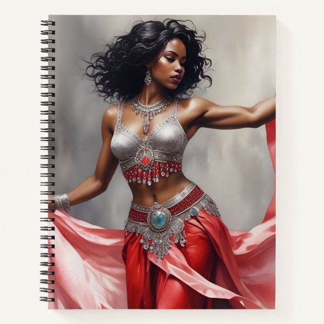 Fuego Plateado Notizbuch (Vorderseite)