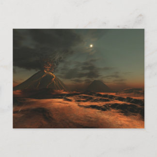 Fuego Postkarte