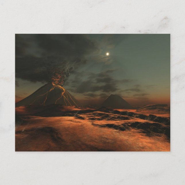 Fuego Postkarte (Vorderseite)