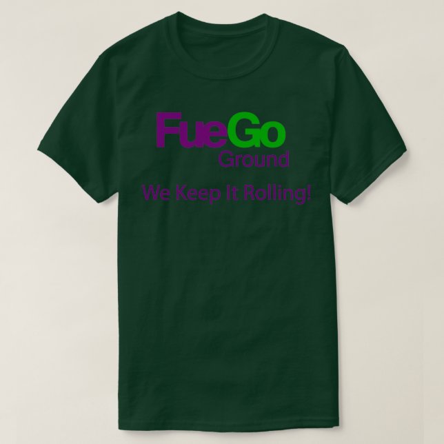 Fuego T-Shirt (Design vorne)