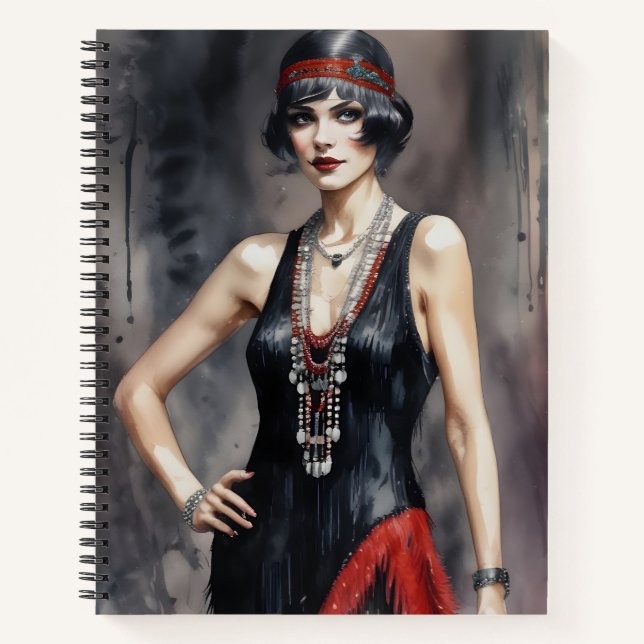 Fuego y Noche Notizbuch (Vorderseite)