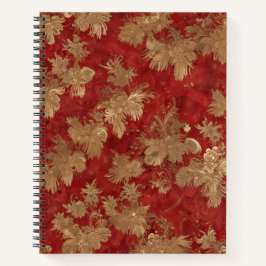 Fuego y Oro Imperial Notizbuch