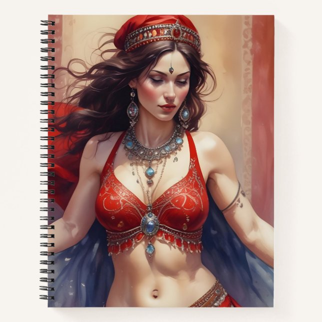 Fuego y Zafiro Notizbuch (Vorderseite)