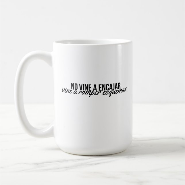 Fuel for the Soul – Motivational Mug Kaffeetasse (Links)