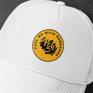 Fuel Me With Renegade Steel City Retro  Truckerkappe