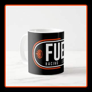 FUEL Racing League Kaffeetasse