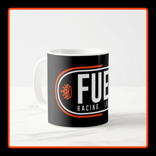 FUEL Racing League Kaffeetasse (Von Creator hochgeladen)