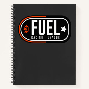 FUEL Racing League Spiral Notizbuch