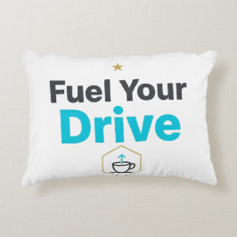 Fuel Your Drive Motivational  - Daily Inspiration  Dekokissen