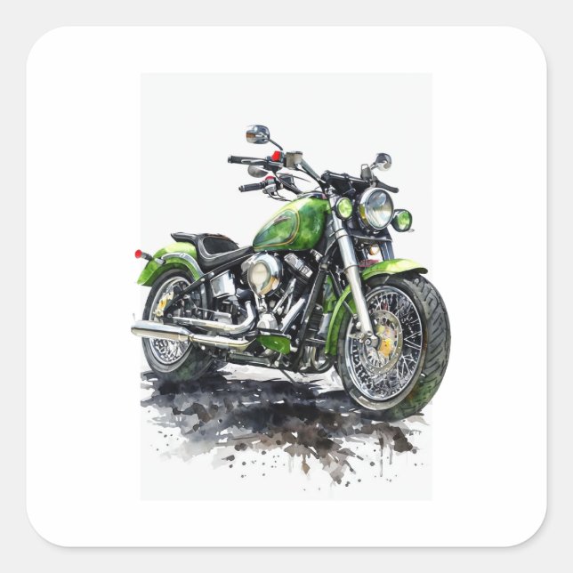  Fuel Your Freedom – Motorcycle Sticker (Vorderseite)