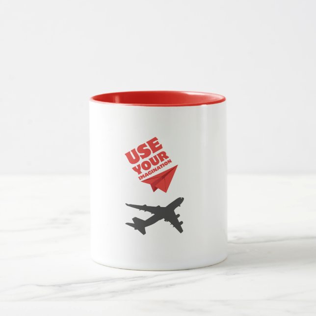"Fuel Your Impossible" Inspirational Coffee Mug Tasse (Zentrum)