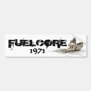 FUELCORE 1971 sticker Autoaufkleber