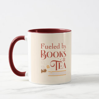 Fueled by books and Tea Tasse