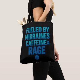 Fueled by Migraines, Caffeine & Rage – Blue Rage