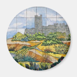 Fuengirola-Schlossfliese, Fuengirola, Màlaga, SP Magnet