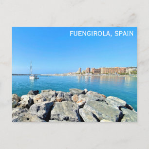 Fuengirola Spanien Reisen Foto Postkarte