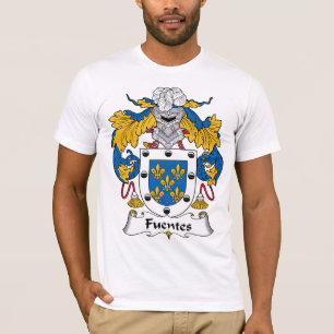 Fuentes-Familienwappen T-Shirt