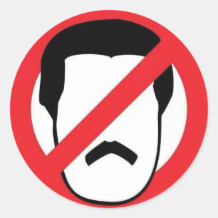 Fuera Maduro Runder Aufkleber