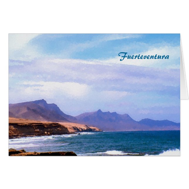 Fuerteventura (Vorderseite (Horizontal))