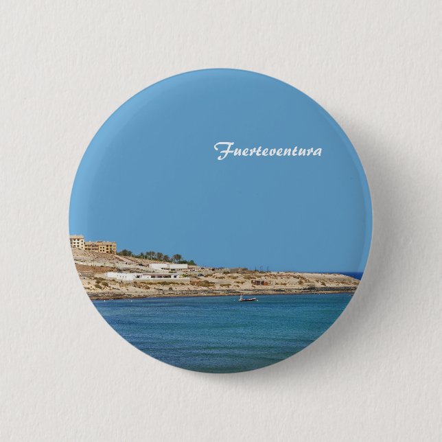 Fuerteventura Button (Vorderseite)