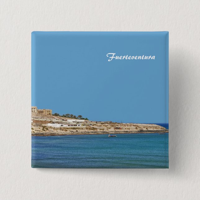 Fuerteventura Button (Vorderseite)