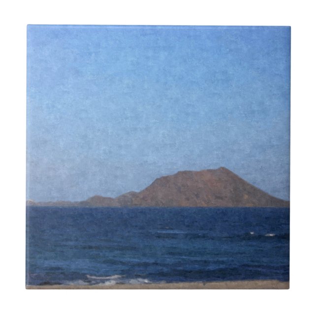 Fuerteventura Fliese (Vorderseite)