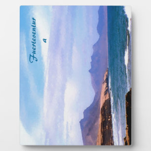 Fuerteventura Fotoplatte
