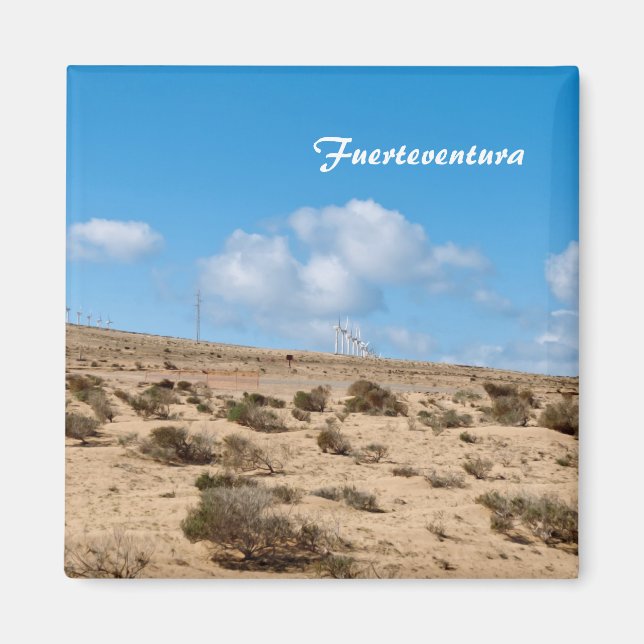 Fuerteventura Magnet (Vorne)